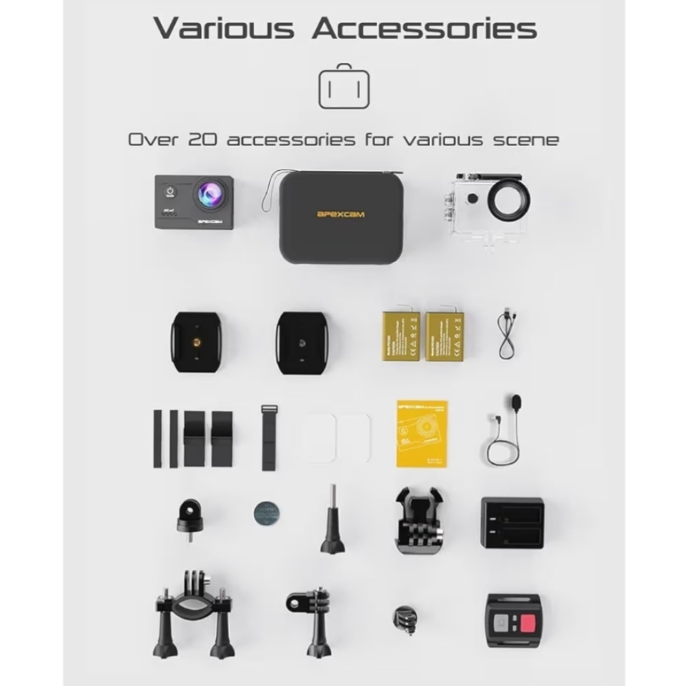 4K Action Camera - Picture 6 of 8